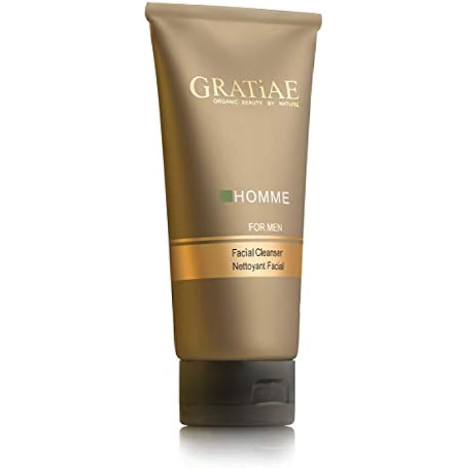 ORGANICS FACIAL CLEANSER FOR MEN, 4.05 OUNCE